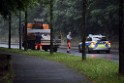 VU Frontal Koeln Hoehenhaus Berlinerstr vor Leuchterstr P94